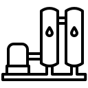 Wastewater treatment-Icon
