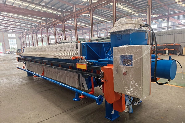 نگهداری فیلتر پرس صنعتی در صنایع مختلف