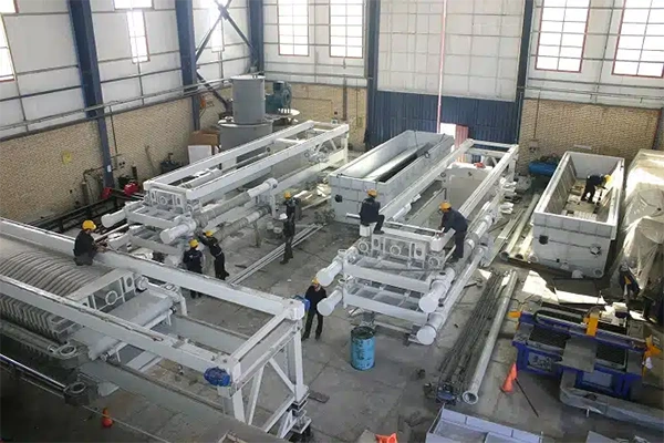 سابقه، توان فنی و ظرفیت تولید توربین‌دار در حوزه فیلتر پرس