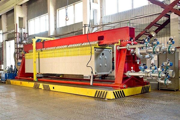 چرخه عملیاتی فیلتر پرس کنسانتره