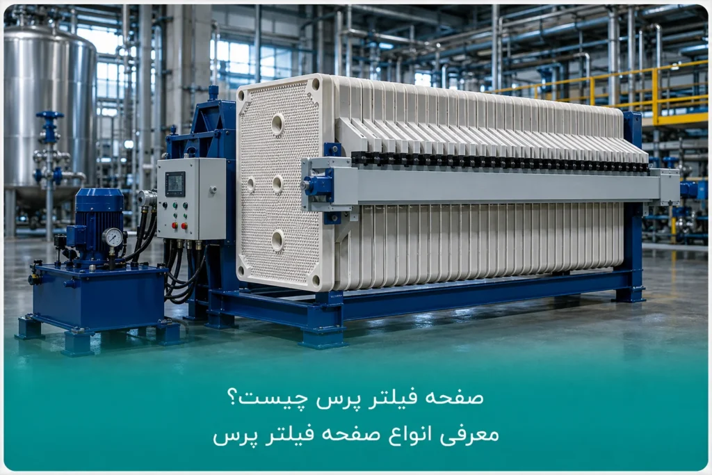 صفحه فیلتر پرس چیست? انواع آن